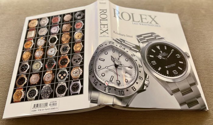 Rolex - New - Big Book - 223 pages