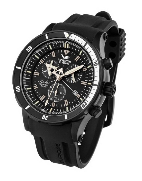 Vostok Europe - Anchar Chrono 5104169 Limited Edition - Mænd - 2011-nu