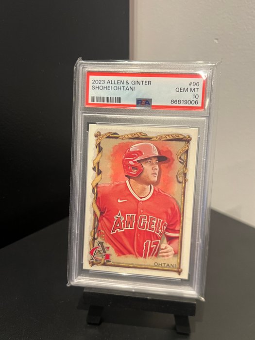 2022/23 Topps Allen  Grinter Shohei Ohtani #96 SP PSA 10 - 1 Graded card