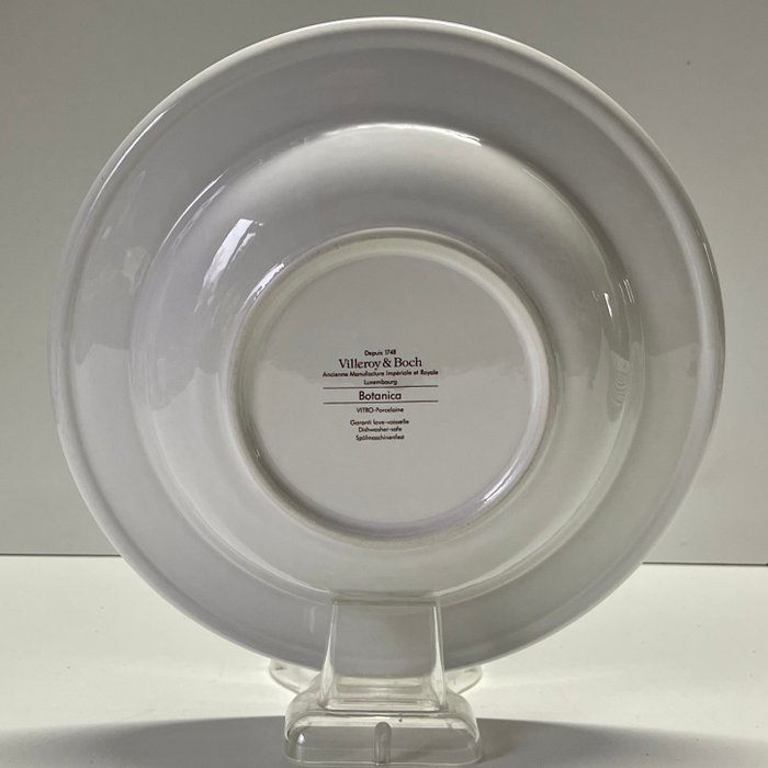 Villeroy  Boch - Bordservice (10) - Botanik - Keramik - Dybe tallerkener Ø 22 cm