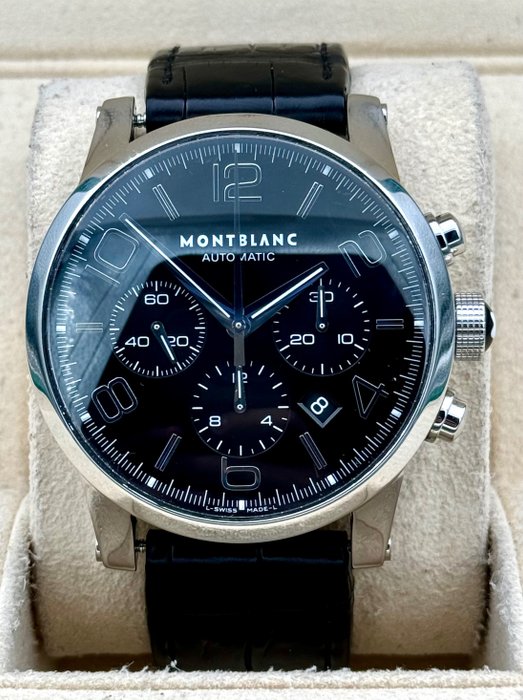 Montblanc - Timewalker Automatic Chronograph - Ingen mindstepris - 7069 - Mænd - 2011-nu