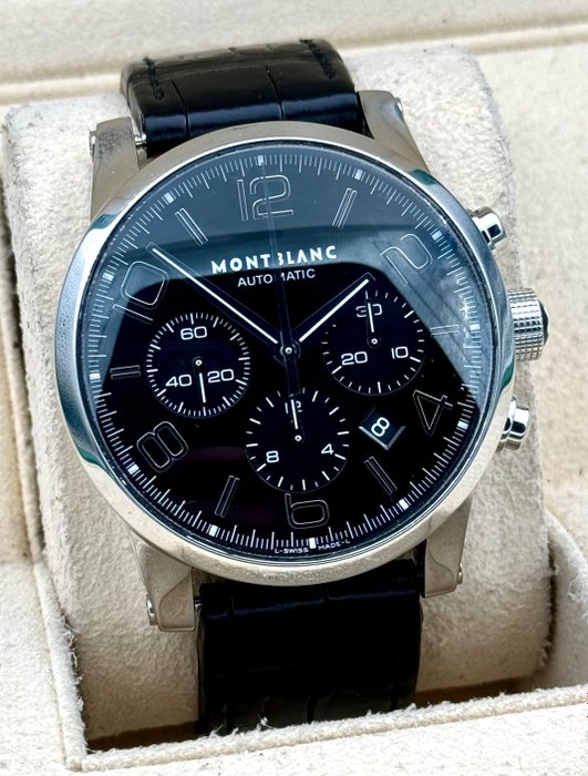 Montblanc - Timewalker Automatic Chronograph - Ingen mindstepris - 7069 - Mænd - 2011-nu