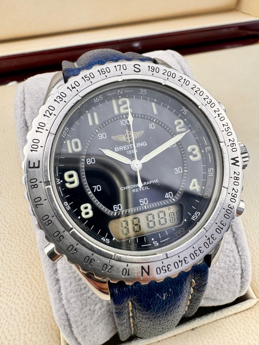 Breitling - Intruder Reveil - A51035 - Mænd - 2000-2010