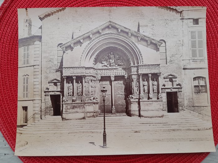 Etienne Neurdein (1816-1936). - Vues de Nimes et  Arles.