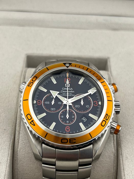 Omega - Seamaster Planet Ocean 600M - 2210.50.00 - Mænd - 2000-2010