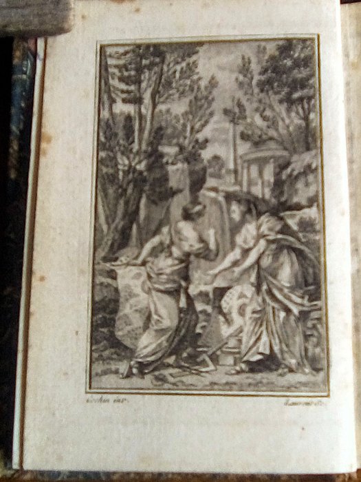 M. L' abbé de Lille - Les jardins ou l'art d'embellir les paysages. Poème - 1782