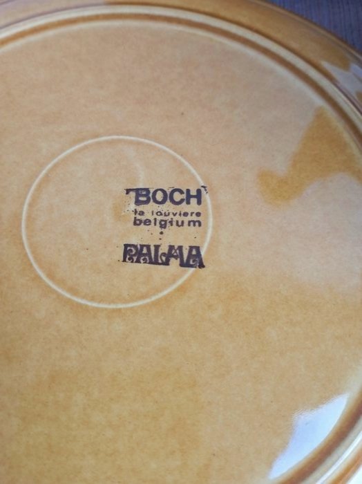 Boch La Louvière - Kaffe og te service (38) - Palma - Keramik