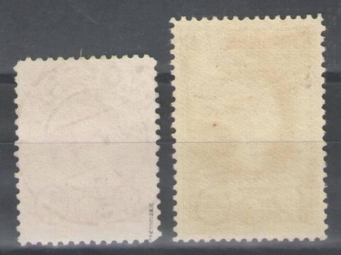 Holland 1920 - Klareringsproblem - NVPH 104/105