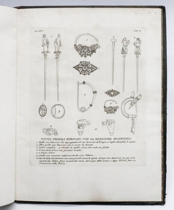 Visconti - Lettera di E. Q. Visconti - 1825