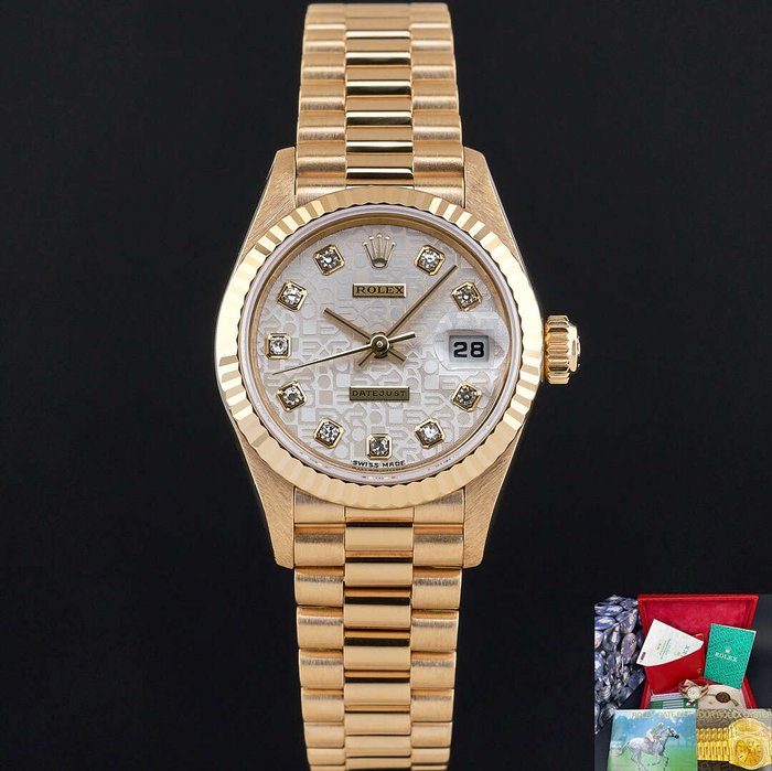 Rolex - Datejust Lady - 79178 - Kvinder - 1997