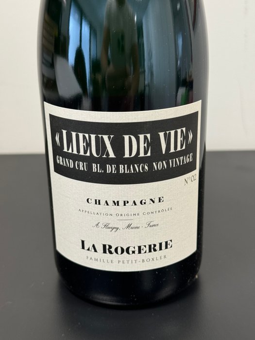 la rogerie, Lieux de vie - Champagne Grand Cru - 1 Flaske (0,75L)