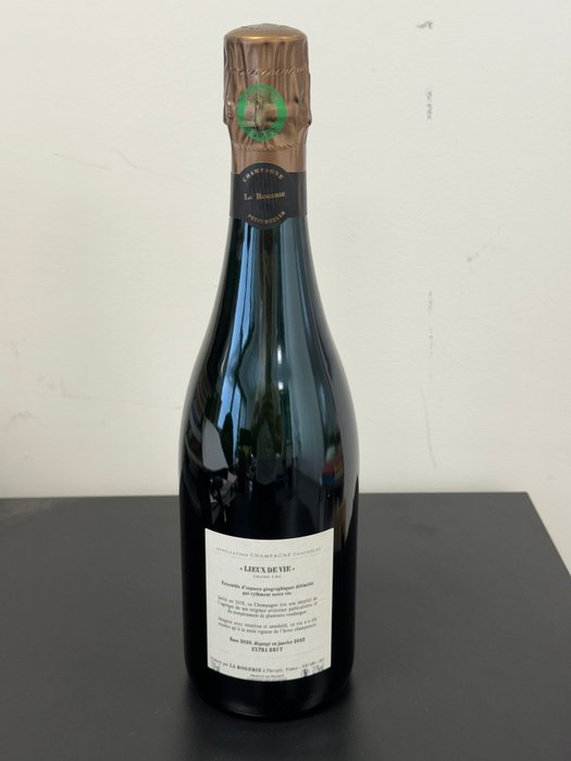 la rogerie, Lieux de vie - Champagne Grand Cru - 1 Flaske (0,75L)