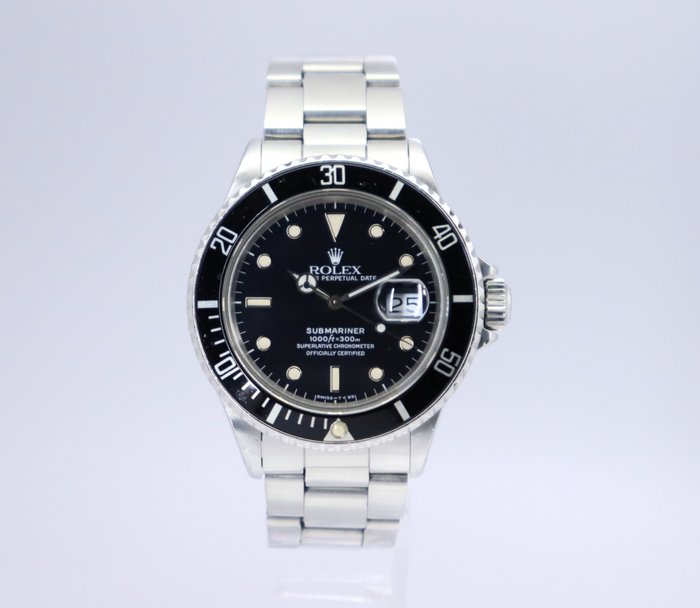 Rolex - Submariner Date 'Triple 0' - Ingen mindstepris - 168000 - Mænd - 1987/88