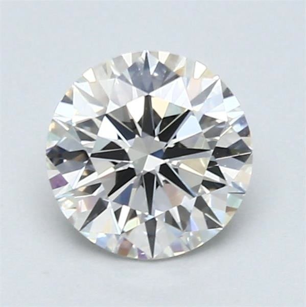 1 pcs Diamant  (Natur)  - 1.06 ct - Rund - F - VS1 - Gemological Institute of America (GIA)