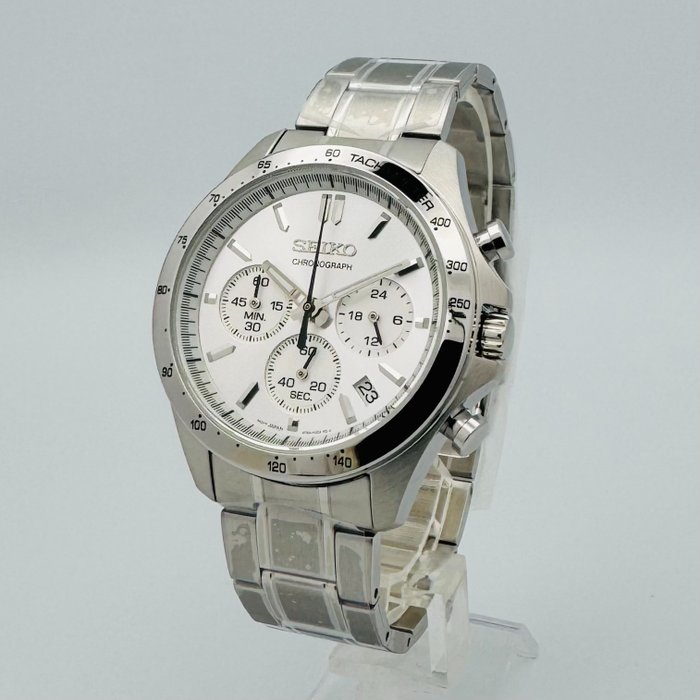 Seiko - Seiko Selection Spirit Chronograph 8T63 SBTR009 - Ingen mindstepris - SBTR009 - Mænd - 2011-nu