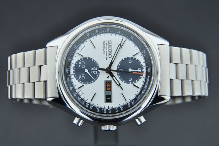 Seiko - Panda Chronograph Automatic - 6138-8020 - Mænd - 1970-1979