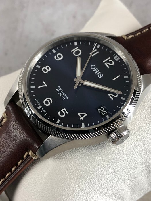 Oris - Big Crown Pro Pilot Big Date Automatic "NO RESERVE PRICE" - Ingen mindstepris - 01 751 7761 4065-07 6 20 07LC - Mænd - 2011-nu