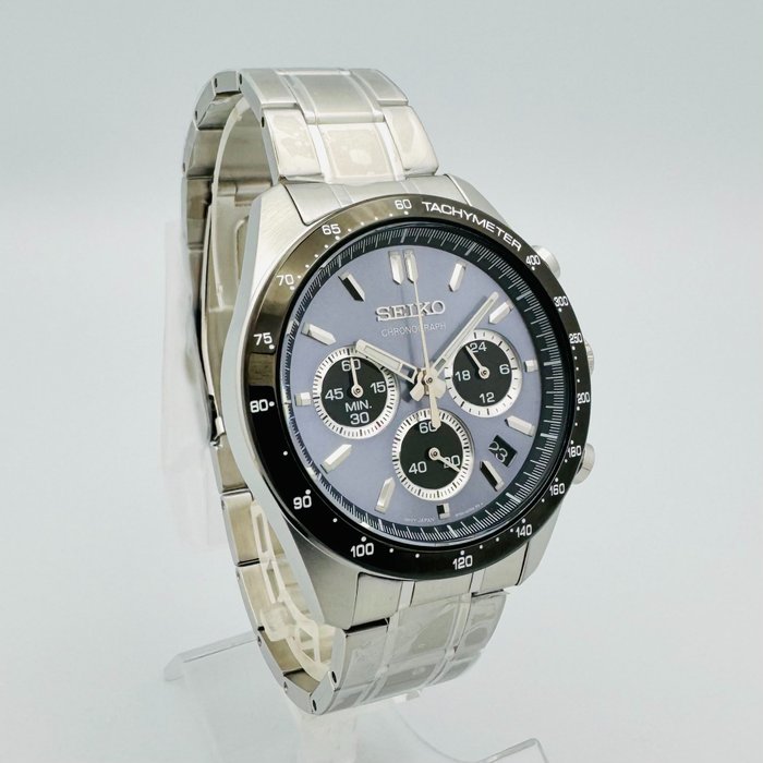 Seiko - Seiko Selection Spirit Chronograph 8T63 - Ingen mindstepris - SBTR027 - Mænd - 2011-nu