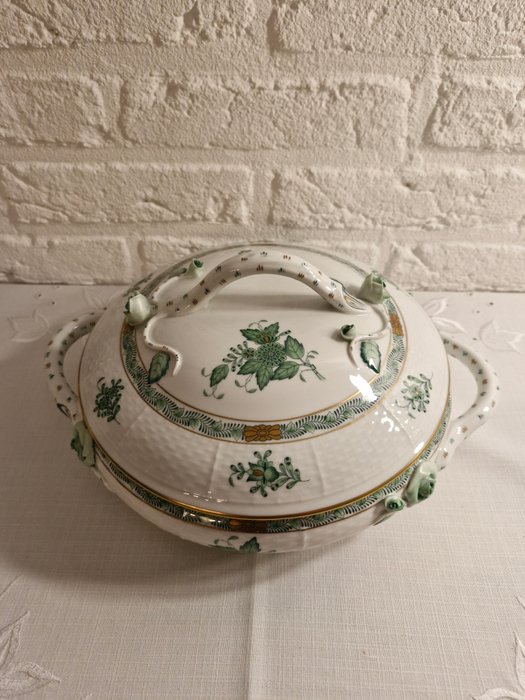 Herend - Serveringstallerken - Apponyi - Porcelæn