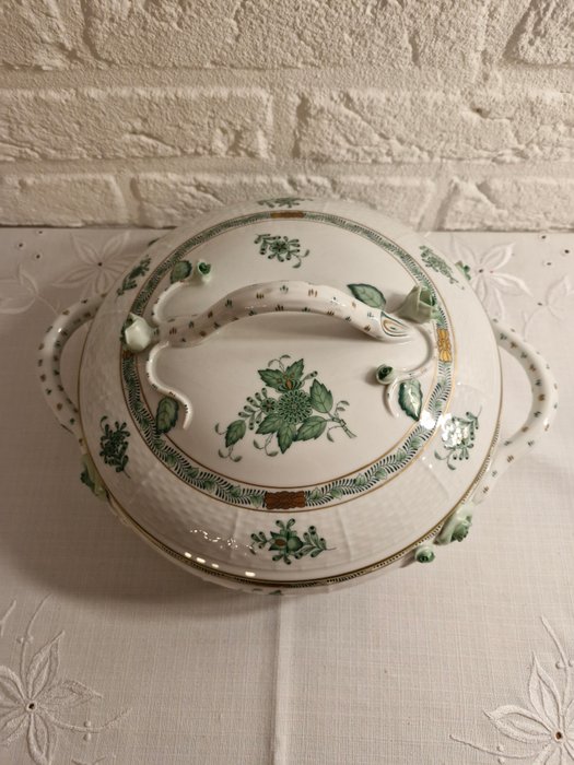 Herend - Serveringstallerken - Apponyi - Porcelæn