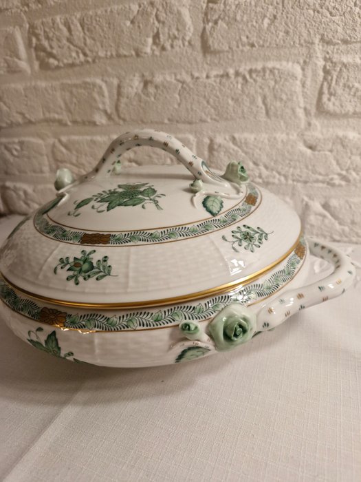 Herend - Serveringstallerken - Apponyi - Porcelæn