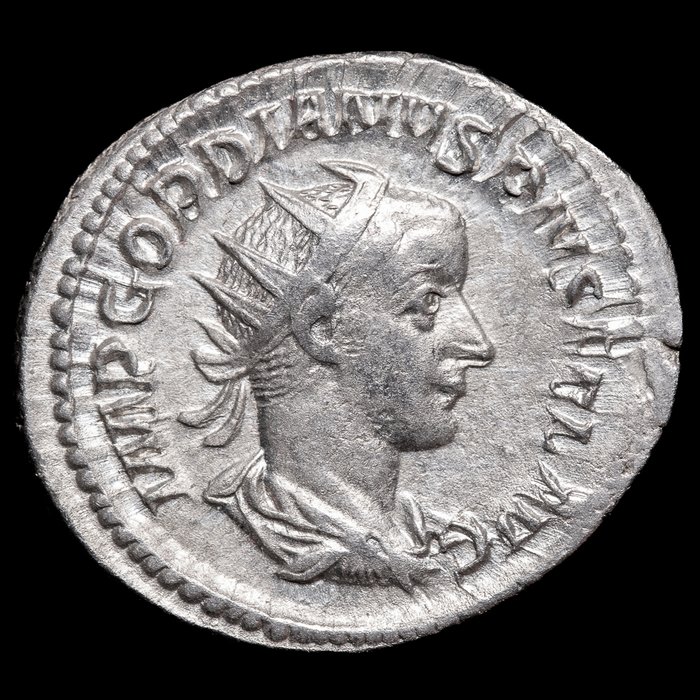 Romarriket Gordian III (AD 238-244) Antoninianus Roma - Securitas  (Ingen mindstepris)