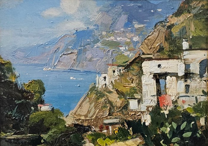 Vincenzo Aprile (1952) - Verso Positano