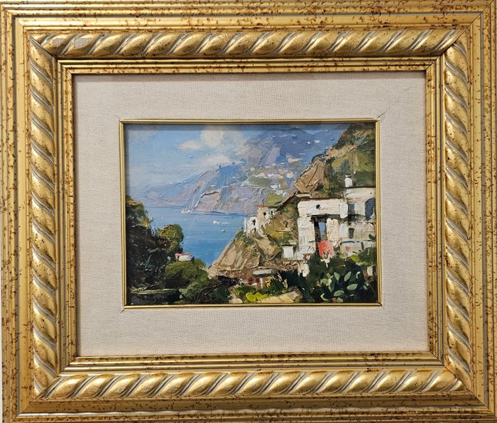 Vincenzo Aprile (1952) - Verso Positano