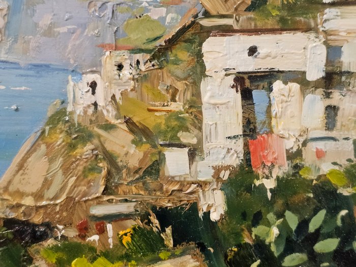 Vincenzo Aprile (1952) - Verso Positano