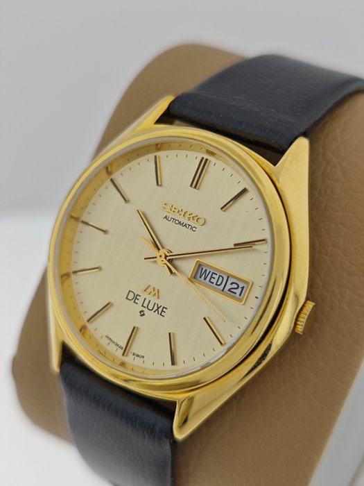 Seiko - Lord Matic DELUXE 'Rare Hi-Beat' - Ingen mindstepris - 5626-8140 - Mænd - 1970-1979