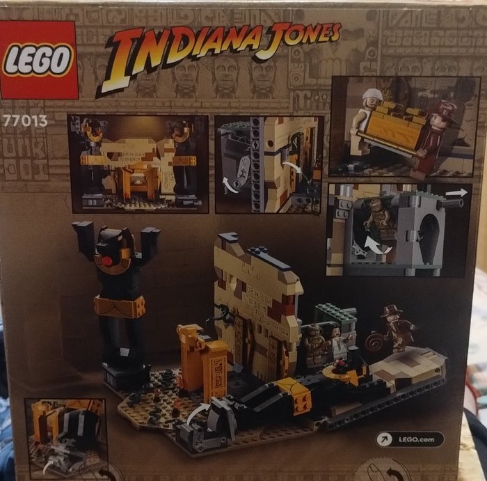 Lego - Lego Indiana Jones The Lost Tomb 77013 - 2020+ - Italien