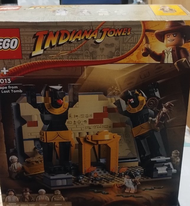 Lego - Lego Indiana Jones The Lost Tomb 77013 - 2020+ - Italien