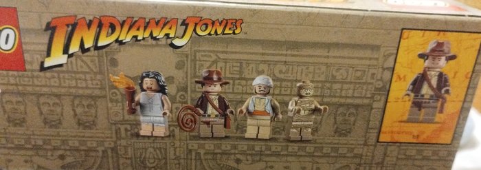 Lego - Lego Indiana Jones The Lost Tomb 77013 - 2020+ - Italien