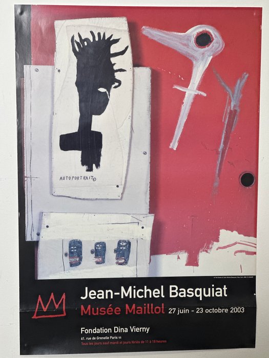 Jean-Michel Basquiat - Basquiat Musée Maillol - 2000'erne