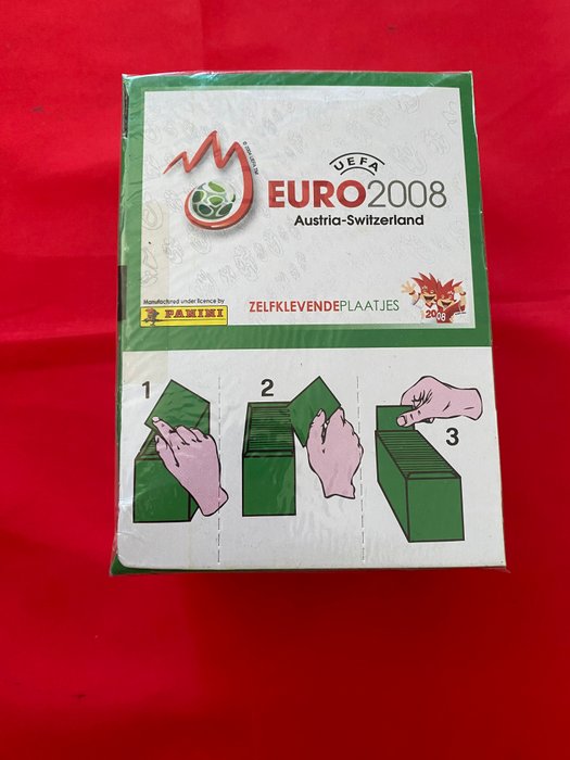 Panini Sealed Box Euro 2008 da 100 bustine Box