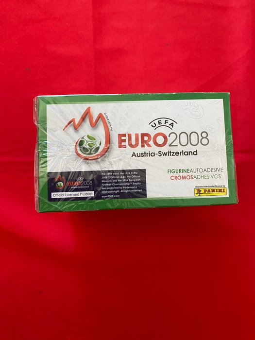 Panini Sealed Box Euro 2008 da 100 bustine Box