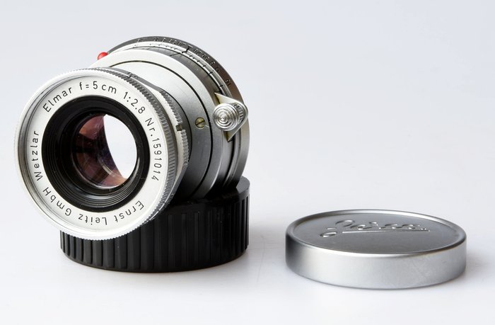 Leica Elmar-M  5cm 1:2,8 - Prime objektiv