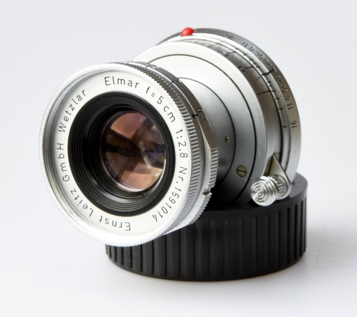 Leica Elmar-M  5cm 1:2,8 - Prime objektiv