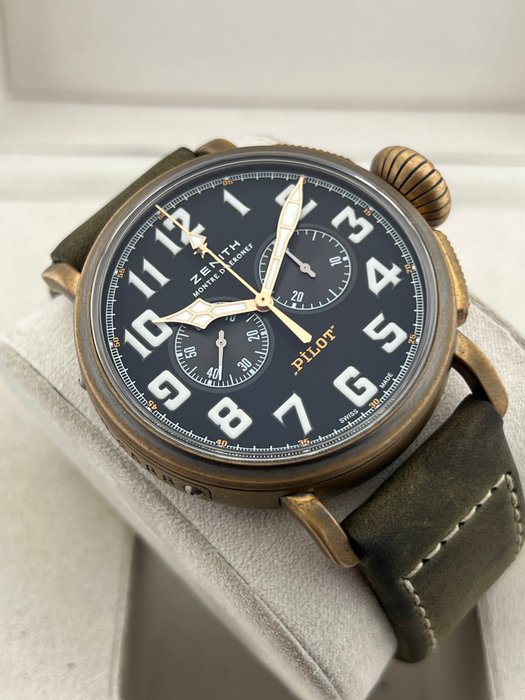 Zenith - Pilot Type 20 Extra Special - 29.2430.4069/21.C800 - Mænd - 2011-nu