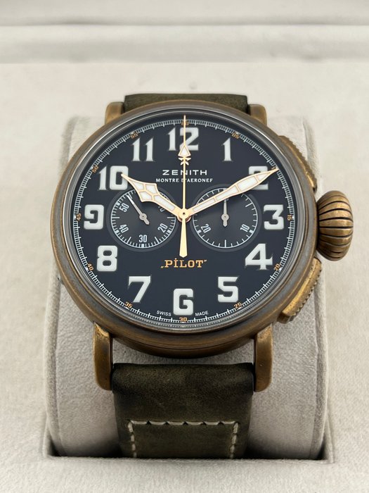 Zenith - Pilot Type 20 Extra Special - 29.2430.4069/21.C800 - Mænd - 2011-nu