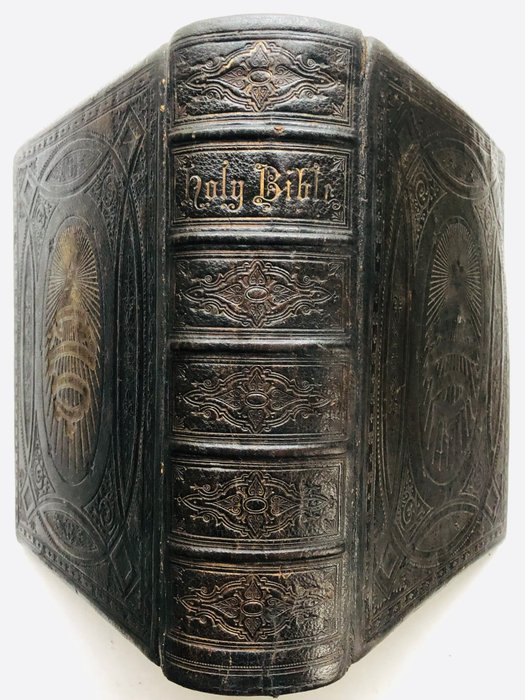 Re. John Brown. - The Holy Bible containing The Old and New Testaments - 1875