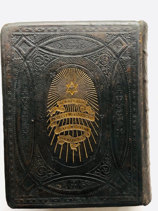 Re. John Brown. - The Holy Bible containing The Old and New Testaments - 1875