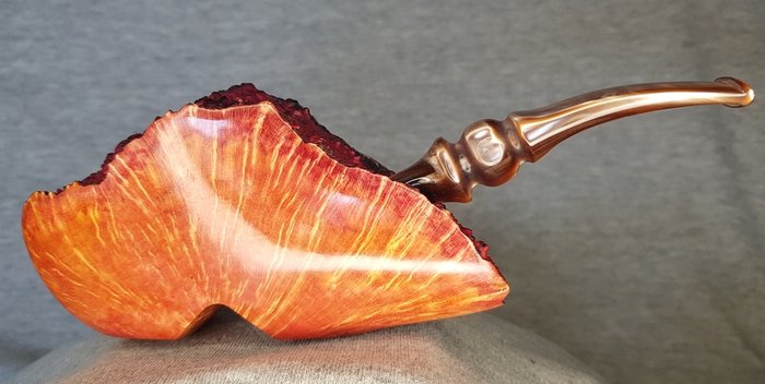 DON FLORIAN - 6380  fanshape - Pipe - briar træ