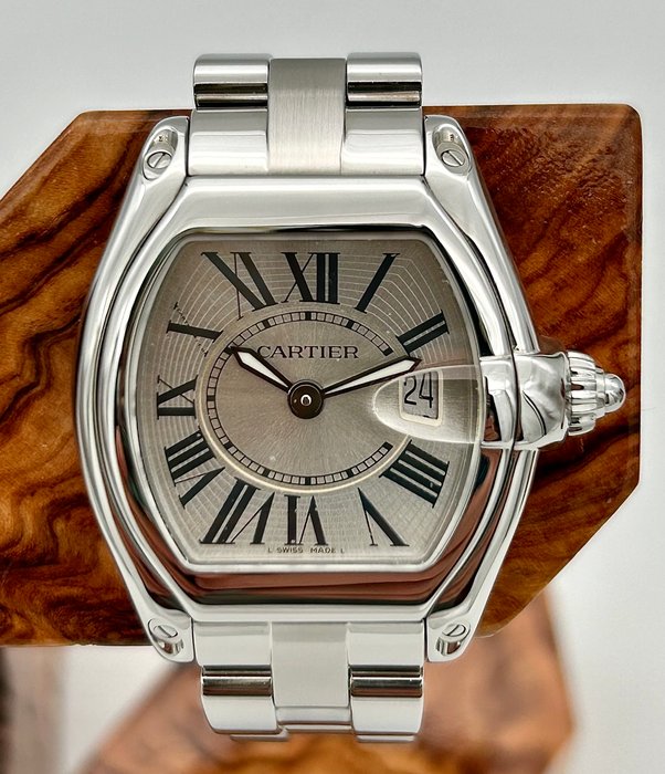 Cartier - Roadster 'Silver Dial' - 2675 - Kvinder - 2010-2020