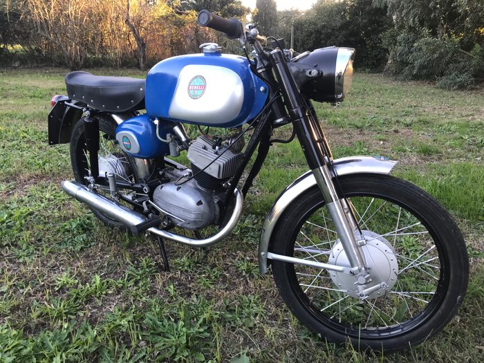 Benelli - Nuovo Leoncino - 125 cc - 1968