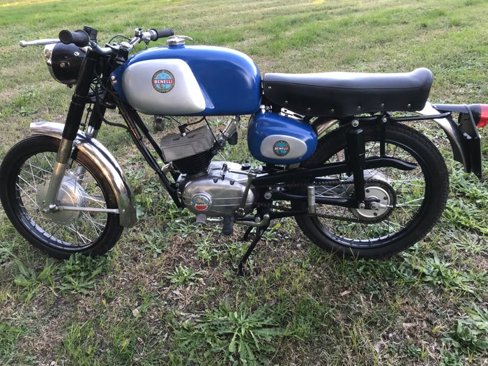 Benelli - Nuovo Leoncino - 125 cc - 1968