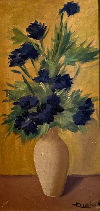 Luciano Ricchetti (1897–1977) - Vaso di fiori