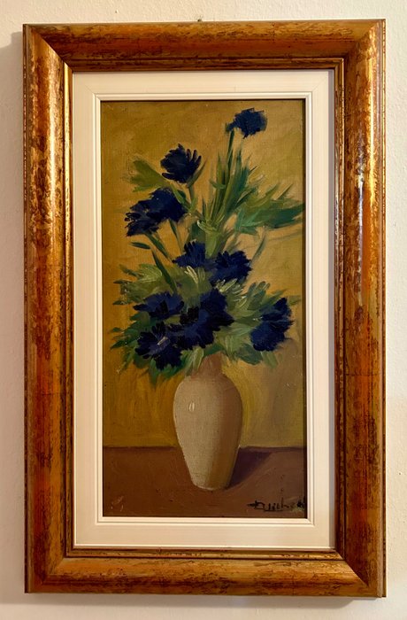 Luciano Ricchetti (1897–1977) - Vaso di fiori