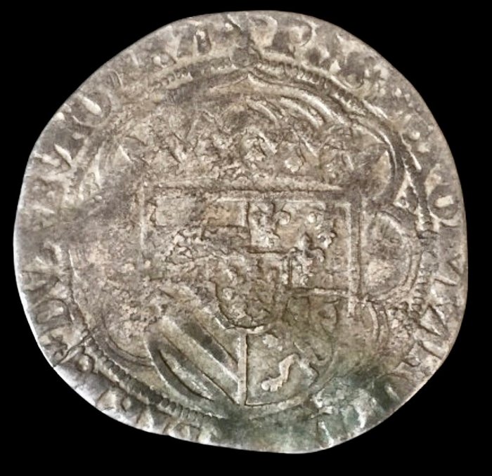 Holland. Albrecht  Isabella (1598-1621). 3 Patards - 16XX - (R662)  (Ingen mindstepris)