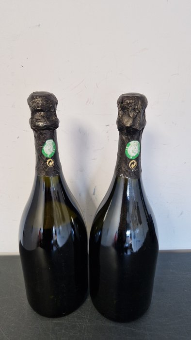 1996 Dom Pérignon - Champagne Brut - 2 Flasker (0,75 L)